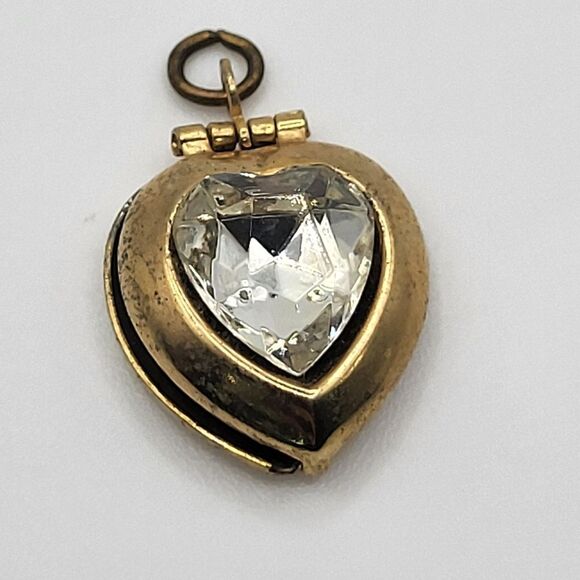 Elegant Gold and Silver Pendant - Picture 1 of 3